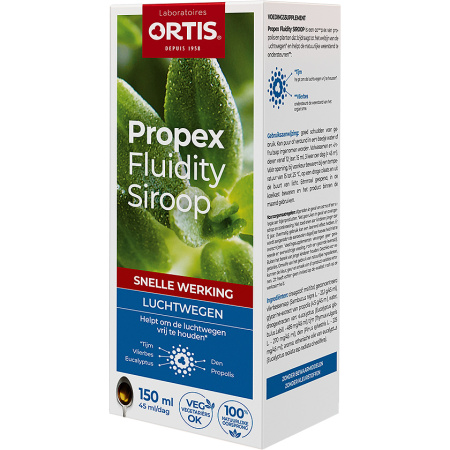 Ortis Propex Slijmverdunnende Siroop 150ml