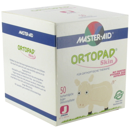 Ortopad Skin Junior Oogpleister 50 Stuks
