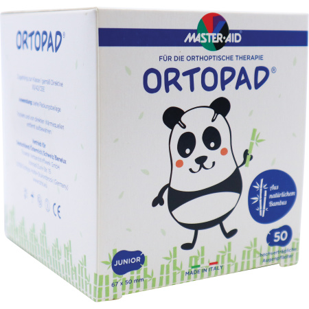 Ortopad Wit Junior Oogpleister 50 Stuks