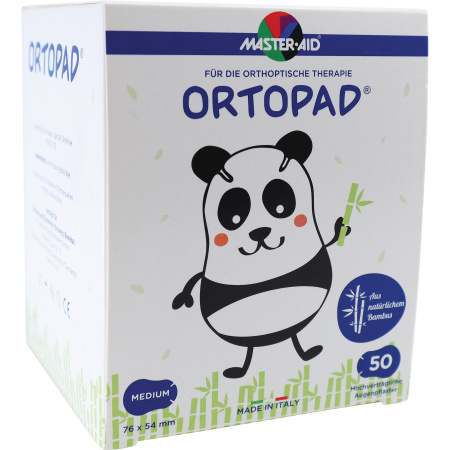 Ortopad Wit Medium Oogpleister 50 Pièces (70022)
