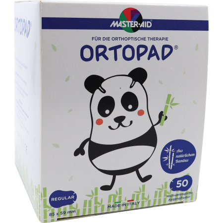 Ortopad Wit Regular Oogpleister 50 Stuks
