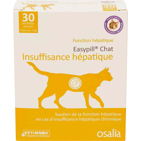 Osalia Easypill Kat Leverfalen Pellets Stuks 30x2g