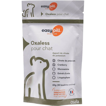 Osalia Easypill Kat Oxaless Bollen 30x2g