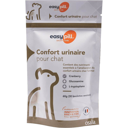 Osalia Easypill Kat Urinecomfort Bollen 30x2g