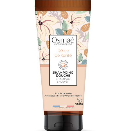 Osmaé Douche-Shampoo Shea Delight 200ml