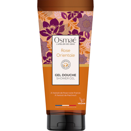 Osmaé Douchegel Oosterse Roos 200ml