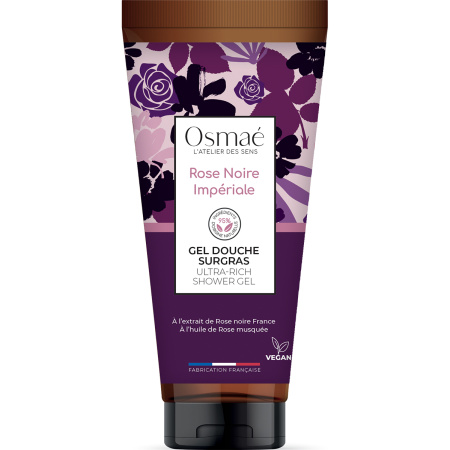 Osmaé Douchegel Surgras Keizerlijke Zwarte Roos Tube 100ml