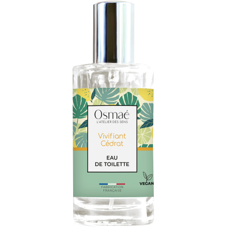 Osmaé Eau De Toilette Verkwikkende Citroen Spray 30ml