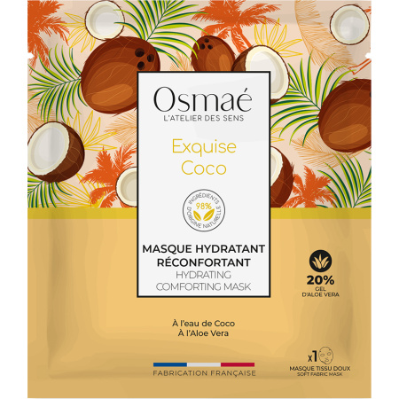 Osmaé Exquise Coco Comfortmasker 25g