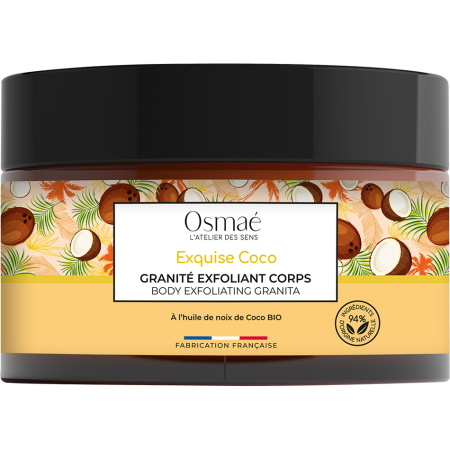 Osmaé Exquise Coco Lichaamsscrub 200g