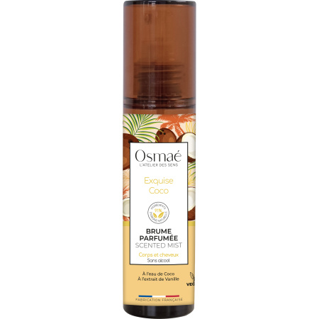 Osmaé Geparfumeerde Mist Exquise Coco 100ml