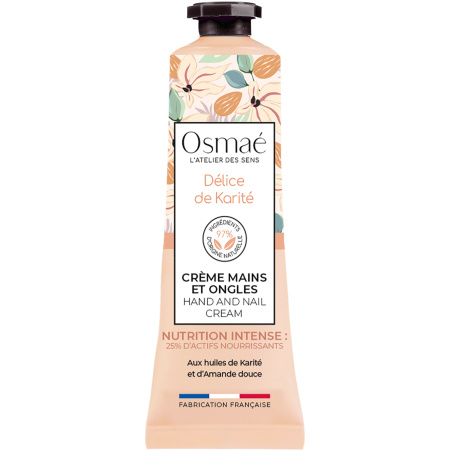 Osmaé Hand- En Nagelcrème Karitégenot Tube 30ml