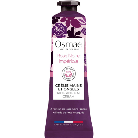 Osmaé Hand- En Nagelcrème Keizerlijke Zwarte Roos 30ml