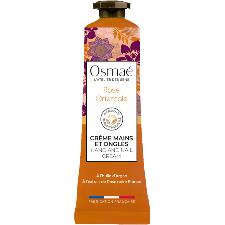 Osmaé Hand- En Nagelcrème Oosterse Roos Tube 30ml