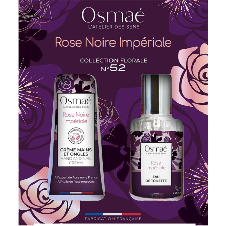Osmaé Kerstset 2026 Imperial Black Rose 2 Producten