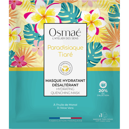 Osmaé Paradijselijke Tiaré Hydraterend Masker 25g