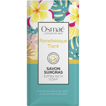 Osmaé Paradijselijke Tiaré Zeep 100g