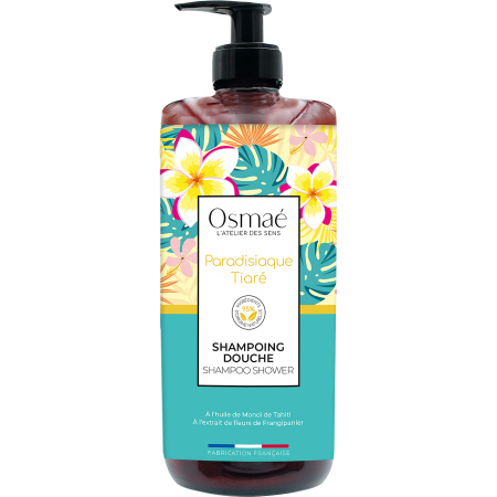 Osmaé Shampoo Douche Paradijselijke Tiaré Pompfles 1l