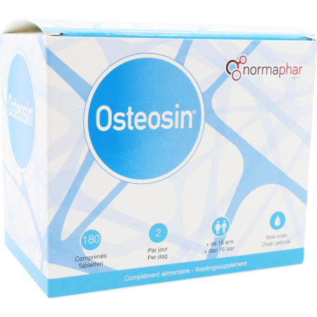 Osteosin Calcium Magnesium Ondersteuning Botten En Tanden 180 Tabletten