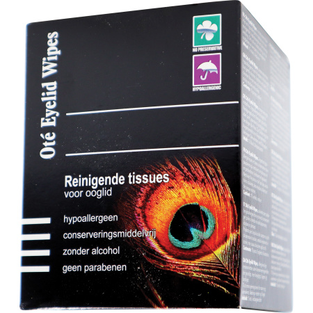 Pharmalens Oté Eyelid Wipes Reinigende Tissues Voor Ooglid 15 Stuks
