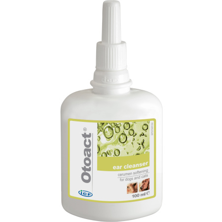 Otoact Oorreiniger Honden En Katten Fles 100ml
