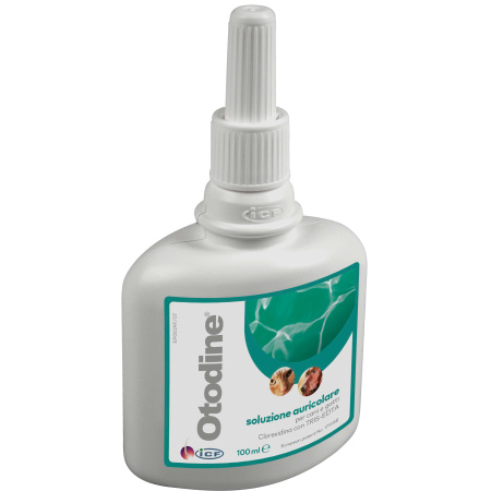 Otodine Oorreinigingsoplossing Honden En Katten Fles 100ml