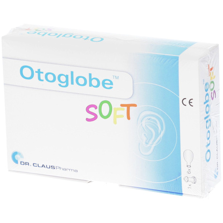 Otoglobe Soft Neusballon 1 Bevestiging + 6 Ballonnen