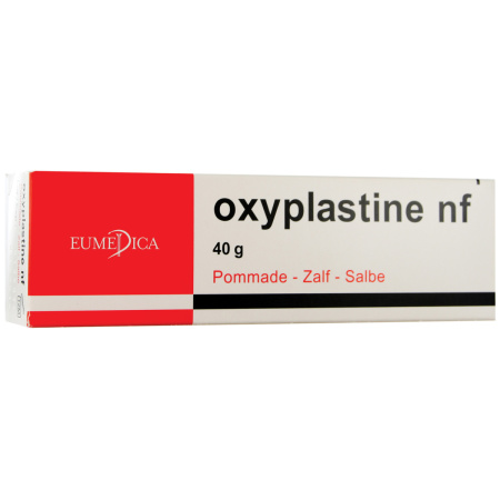 Oxyplastine Zalf Tube 40g