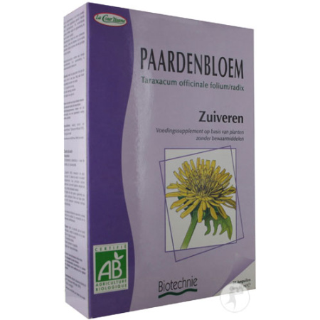 Paardenbloem Organisch Voedingssupplement Depuratief Ampullen 20x10ml