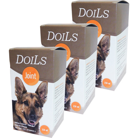 Pack Van 3 Doils Joint Hond Olie 236ml