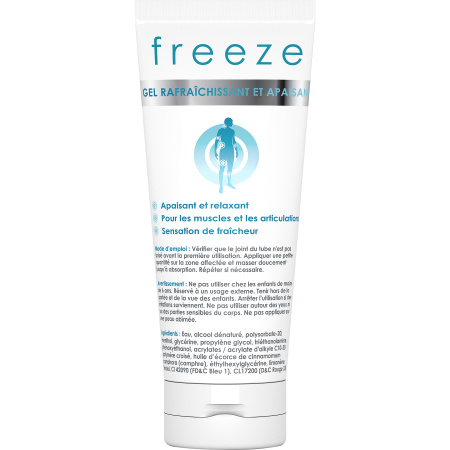 Paingone Freeze Verkoelende En Verzachtende Gel Tube 200ml