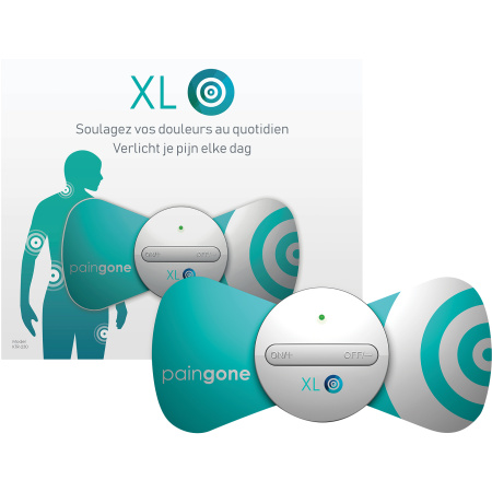 Paingone XL Medisch Toestel Classe 2a Voor Het Verlichten Van Pijn 1 Kit