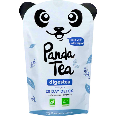 Panda Tea Digestea Biologische Kruideninfusie 28 Sachets