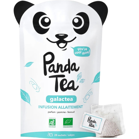 Panda Tea Galactea Infusie Borstvoeding 28 Zakjes