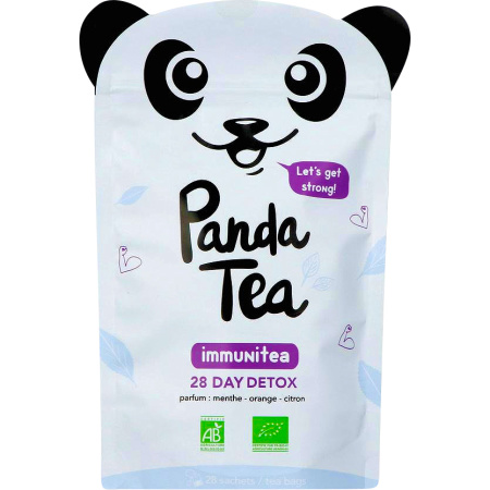 Panda Tea Immunitea Kruideninfusie 28 Zakjes