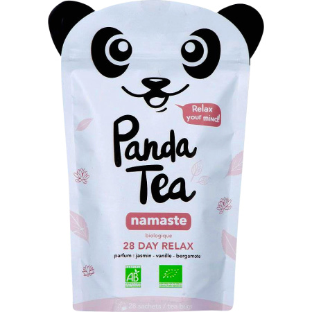Panda Tea Namaste Biologische Kruideninfusie 28 Zakjes