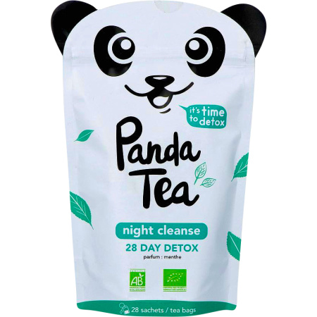 Panda Tea Night Cleanse Kruideninfusie 28 Zakjes