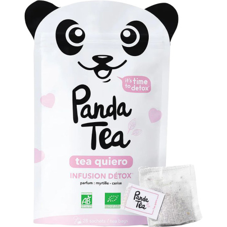 Panda Tea Tea Quiero 28x42g Zakjes