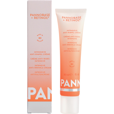 Pannobase + Retinol Antirimpelcrème 30ml