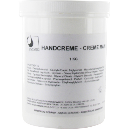 Pannoc Geparfumeerde Handcreme 1kg