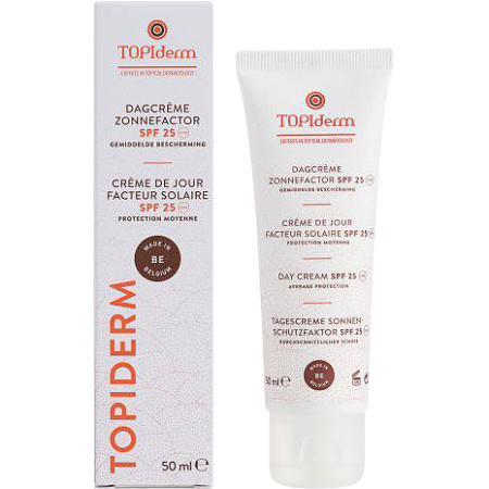 Pannoc Topiderm Dagcreme SPF 25 Tube 50ml