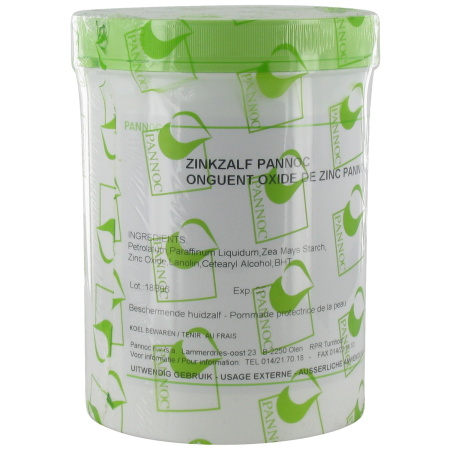 Pannoc Zinkoxide Zalf 1kg