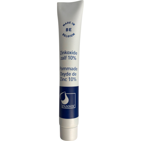 Pannoc Zinkoxidezalf 10% Tube 20g