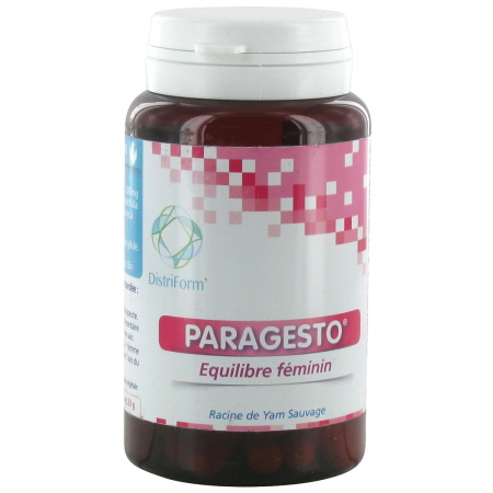 Distriform Paragesto Vrouwelijke Balans 60 Capsules