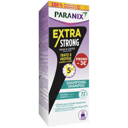 Paranix Extra Strong Shampoo 200ml
