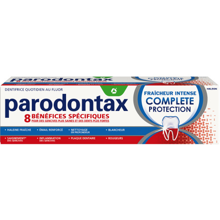 Parodontax Complete Protection Extra-Fresh Tandpasta 8 Voordelen Tube 75ml