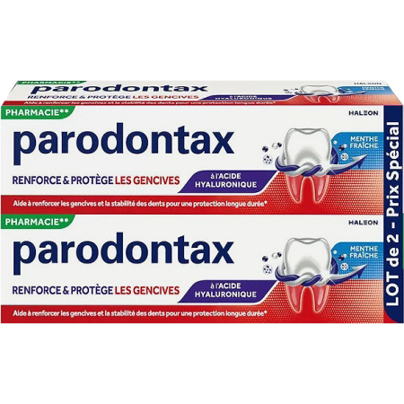 Parodontax Versterkt & Beschermt Verse Munt 2x75ml