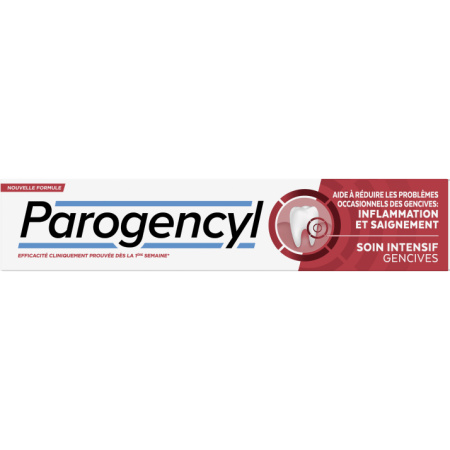 Parogencyl Tandpasta Intensieve Tandvleesverzorging Tube 75ml