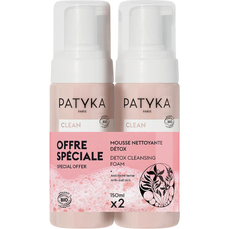 Patyka Detox Reinigende Mousse 2x150ml