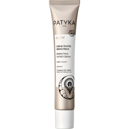 Patyka Glow Crème Teintée Perfectrice Dorée 40ml